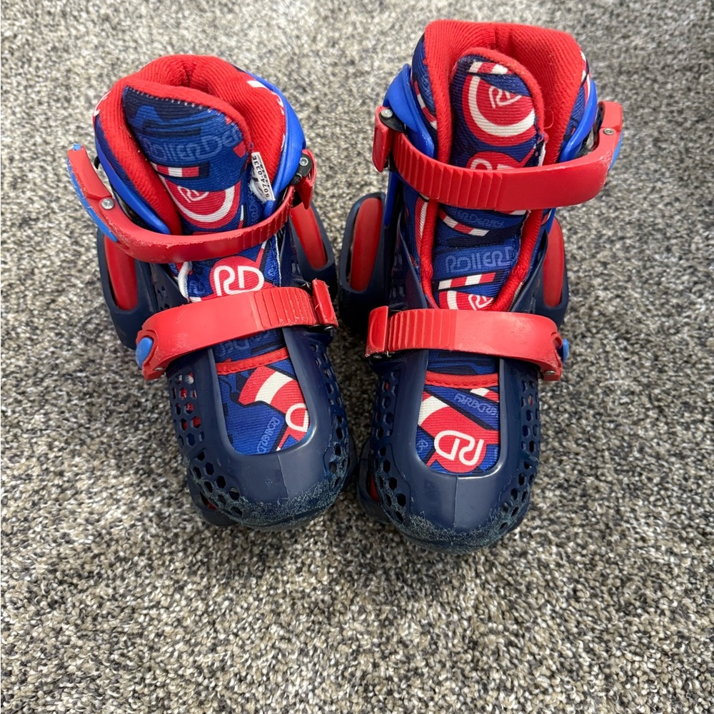 Roller derby EZ -Roll boys beginner roller skates, size medium